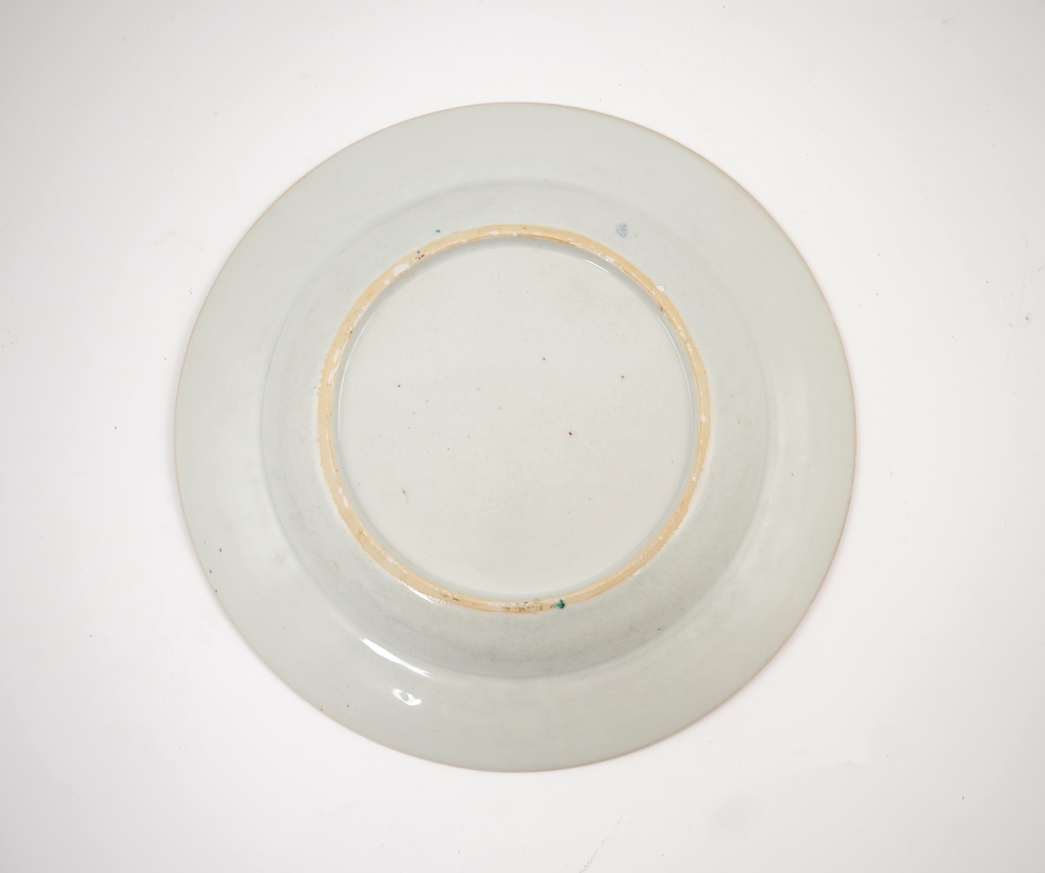 A Chinese famille rose ’ducks’ plate, Qianlong period